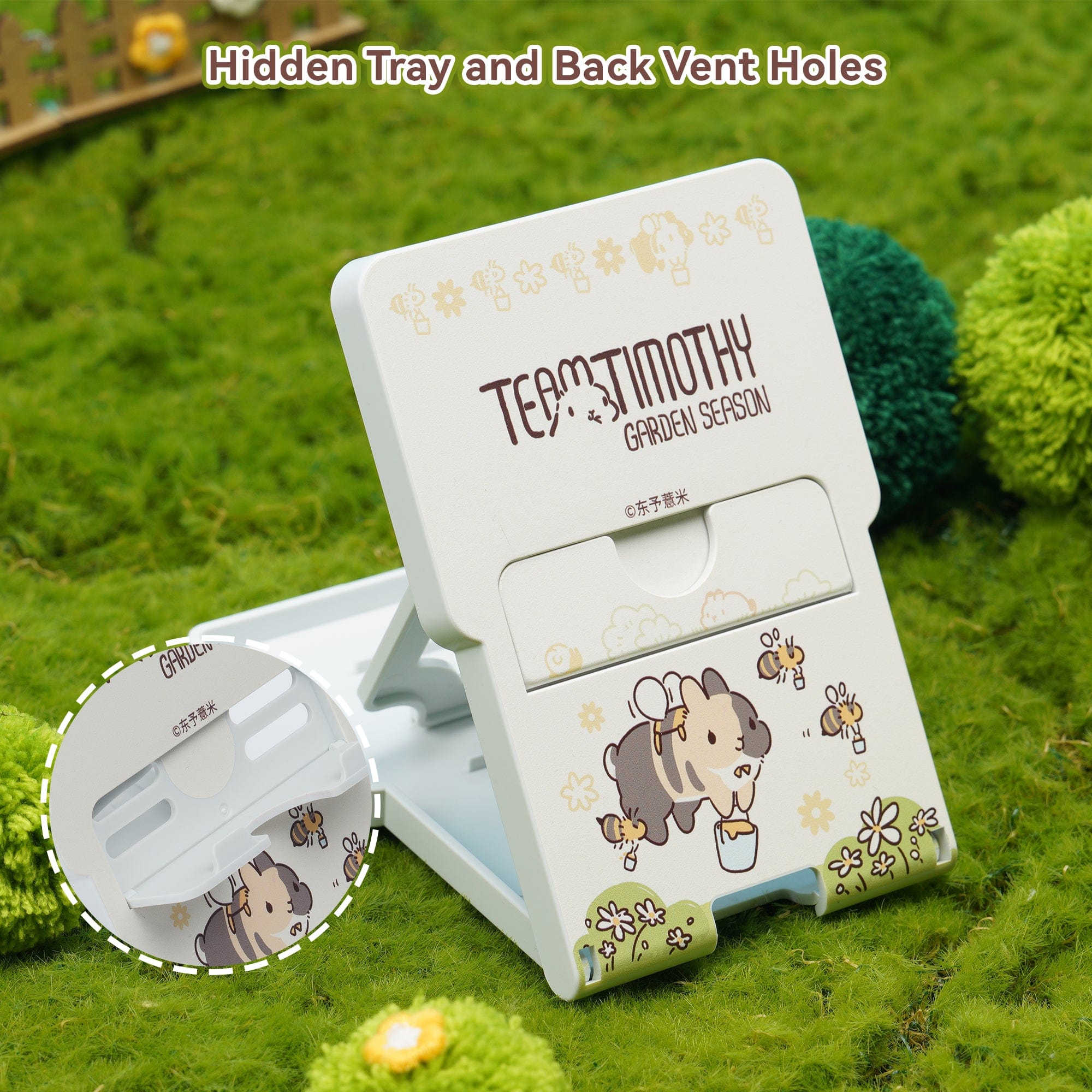 TEAM TIMOTHY Protective Case & Thumb Caps