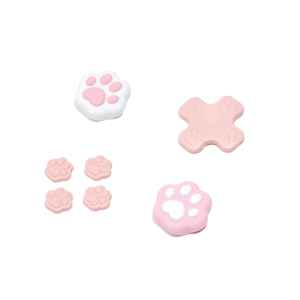 GeekShare Cat Paw Button Caps for  Switch/OLED