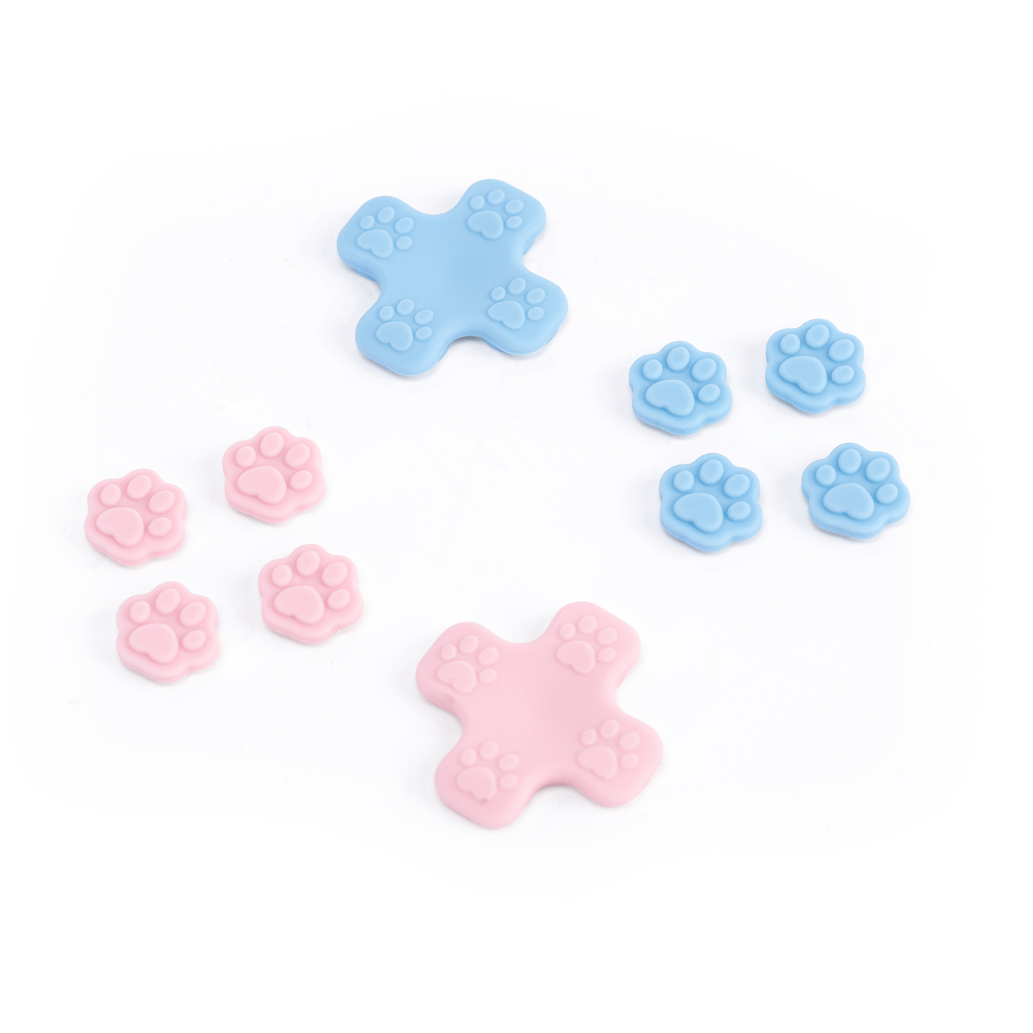 GeekShare Cat Paw Button Caps