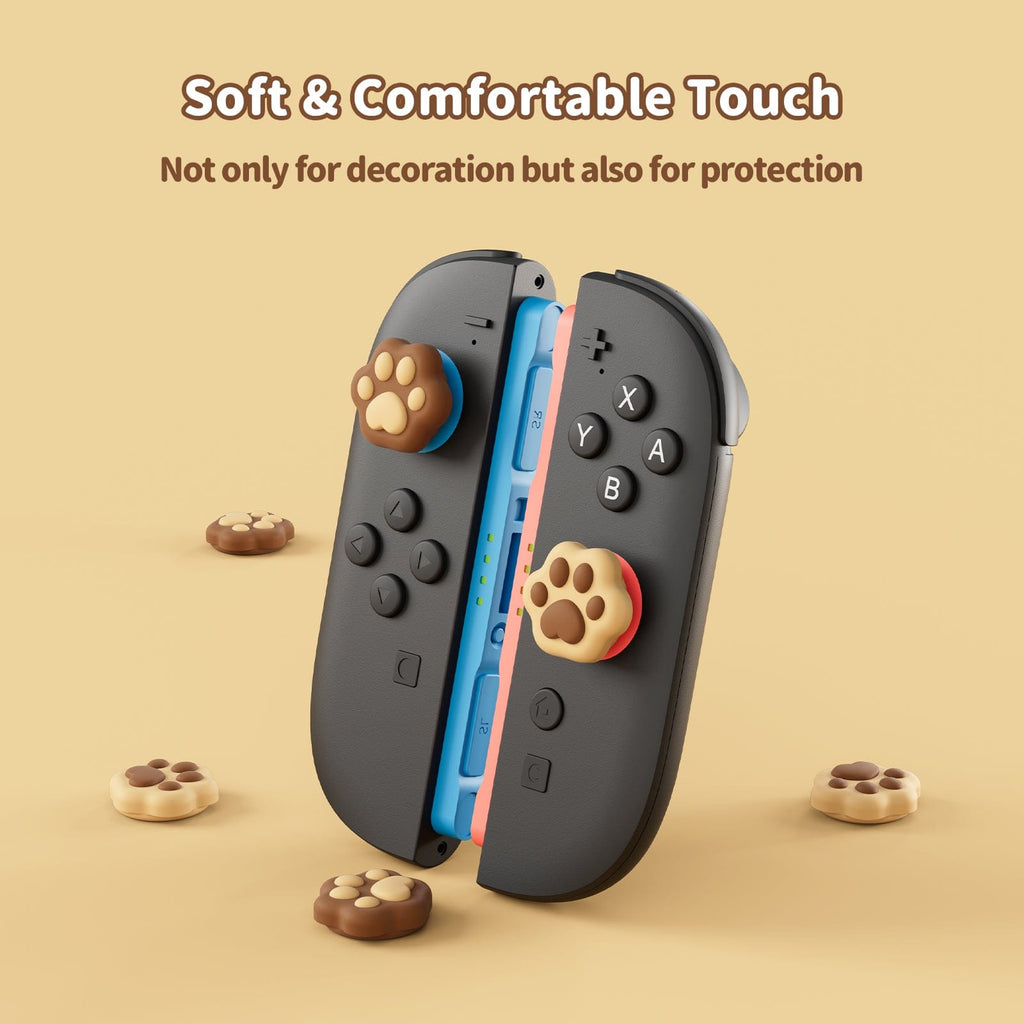 GeekShare Cat Paw Shape Thumb Grips