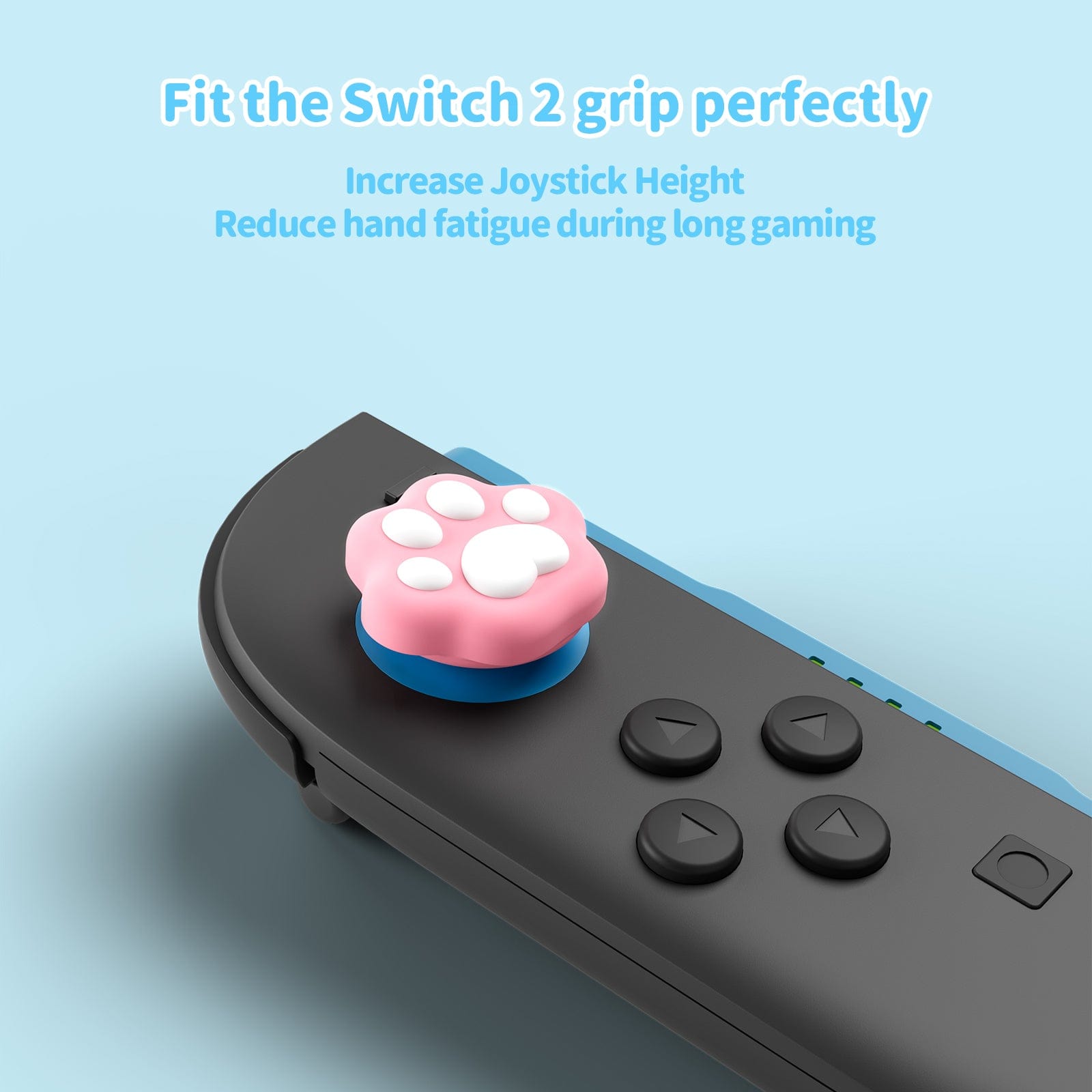 GeekShare Cat Paw Shape Thumb Grips