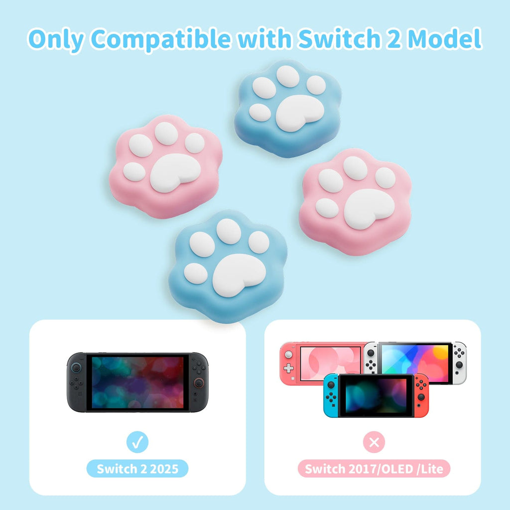 GeekShare Cat Paw Shape Thumb Grips