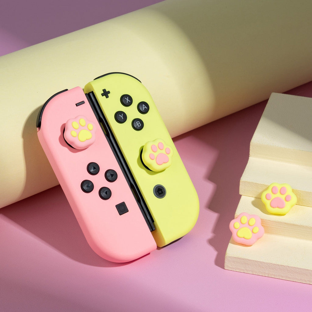 GeekShare Cat Paw Shape Thumb Grips