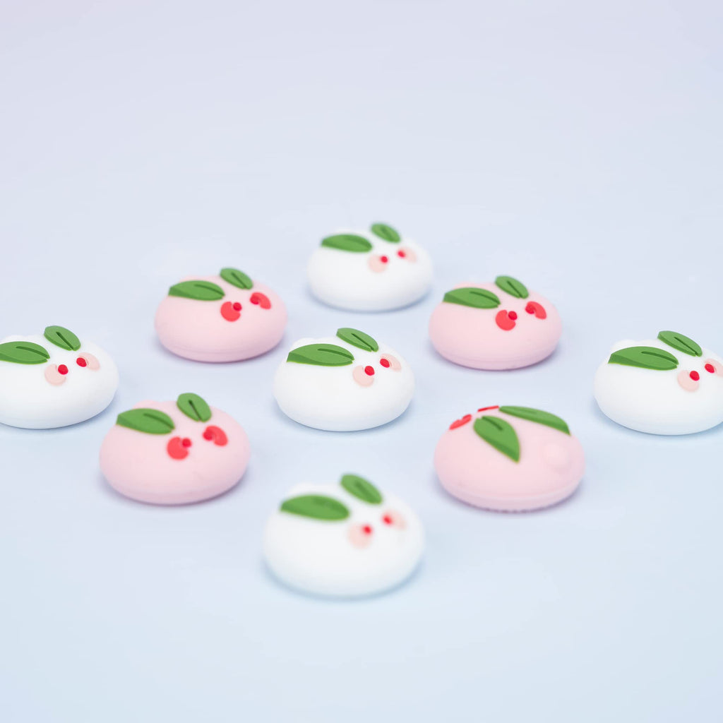 GeekShare Rabbit Daifuku Thumb Grip Caps for switch/oled/lite