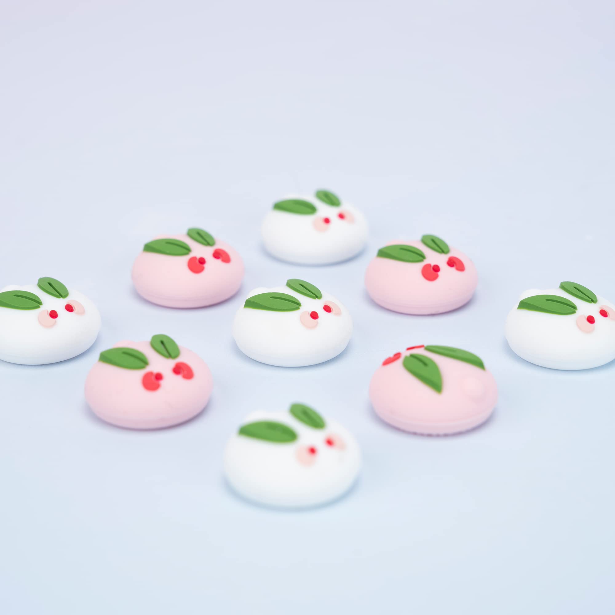 GeekShare Rabbit Daifuku Thumb Grip Caps for switch/oled/lite