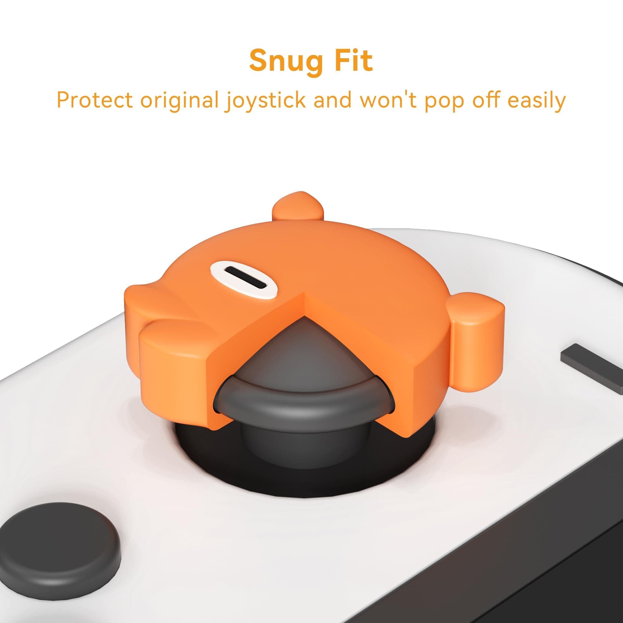 GeekShare Sleepy Octopus Thumb Grip Caps for switch/oled/lite