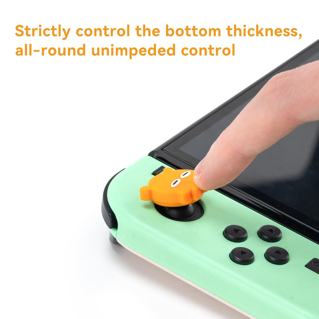 GeekShare Sleepy Octopus Thumb Grip Caps for switch/oled/lite