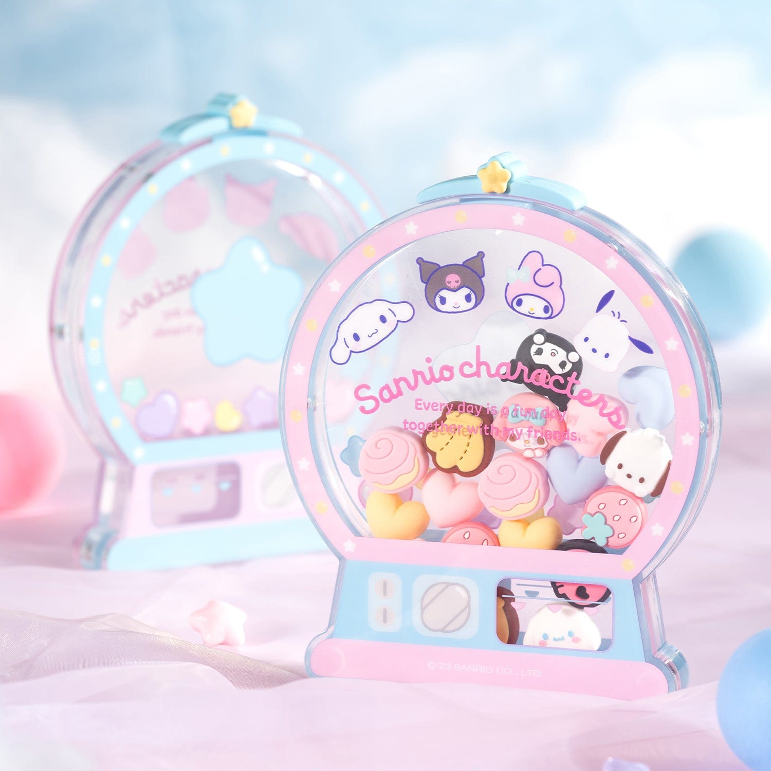 GeekShare x Sanrio Thumb Grips Storage Box