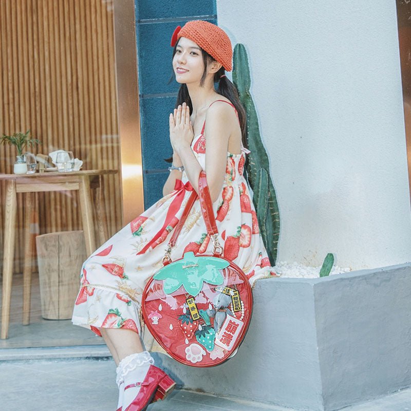 Strawberry Ita Bag