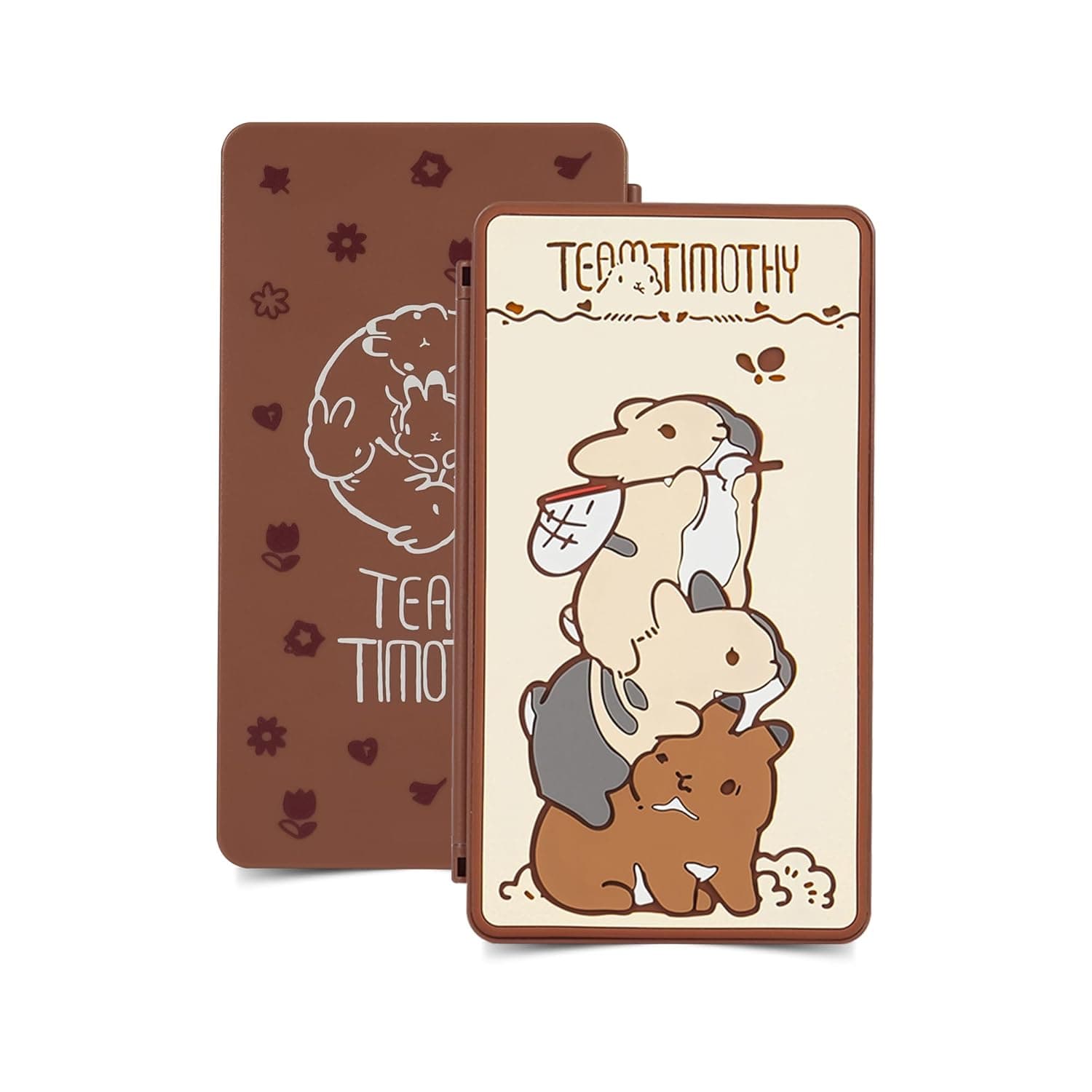 TEAM TIMOTHY Portable Game Card Case