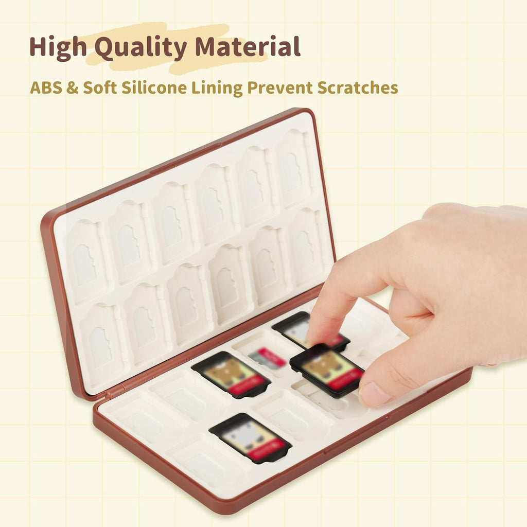 TEAM TIMOTHY Portable Game Card Case