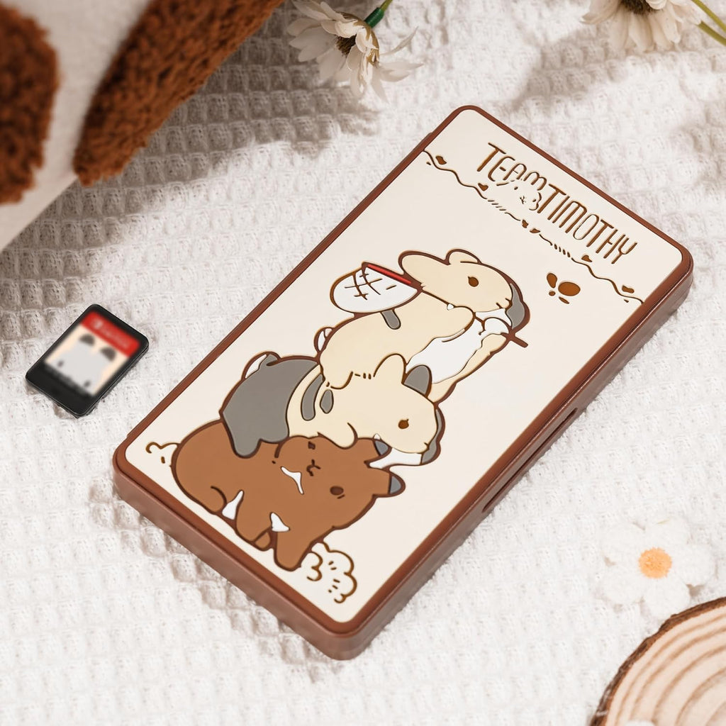 TEAM TIMOTHY Portable Game Card Case