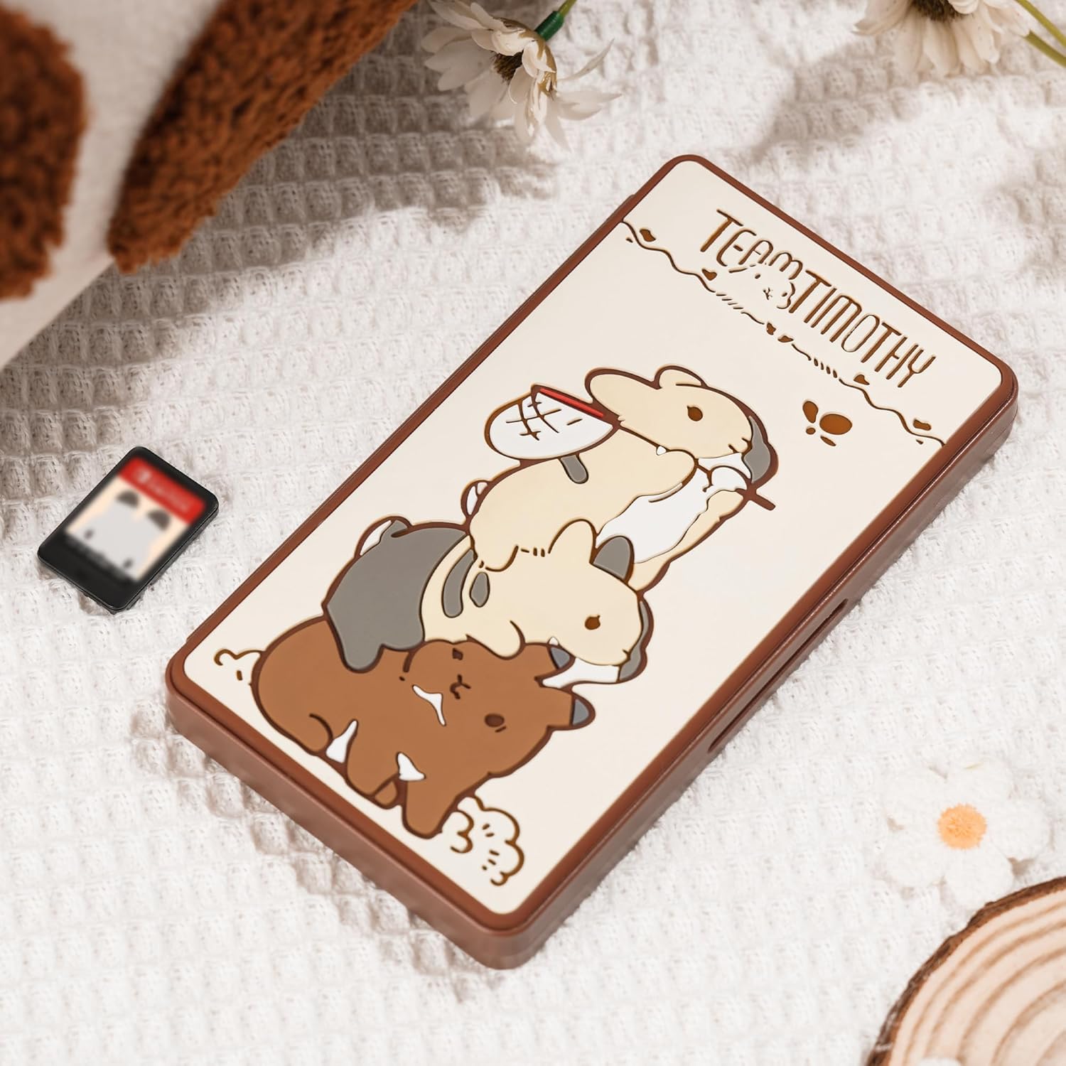 TEAM TIMOTHY Portable Game Card Case