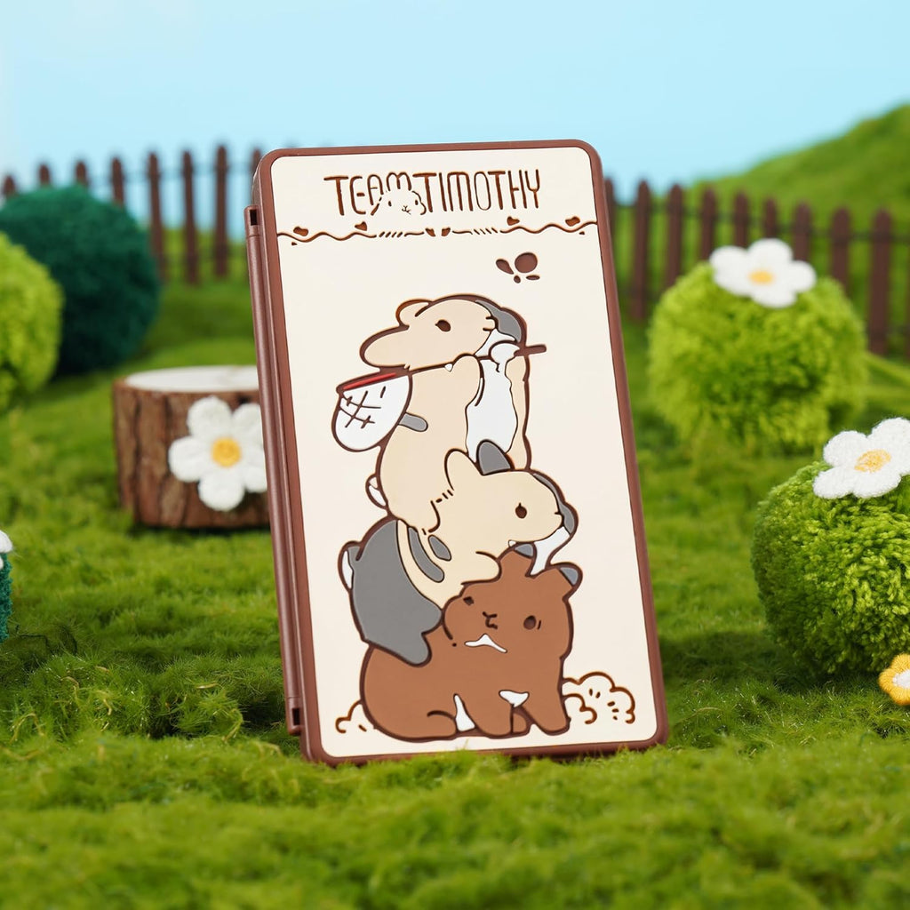 TEAM TIMOTHY Portable Game Card Case