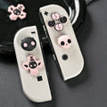 GeekShare Pink Skull Button Caps for Switch 2