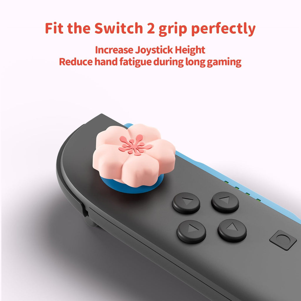 GeekShare Sakura Wagashi Thumb Grip Caps