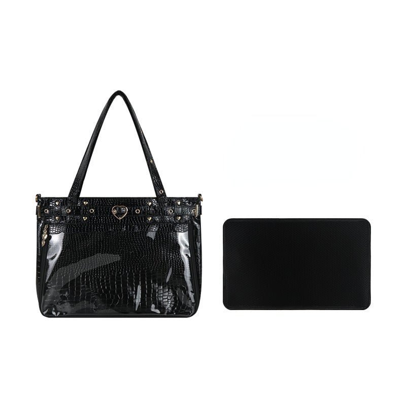 Transparent Kawaii Crossbody Bag Japanese Tote Bag