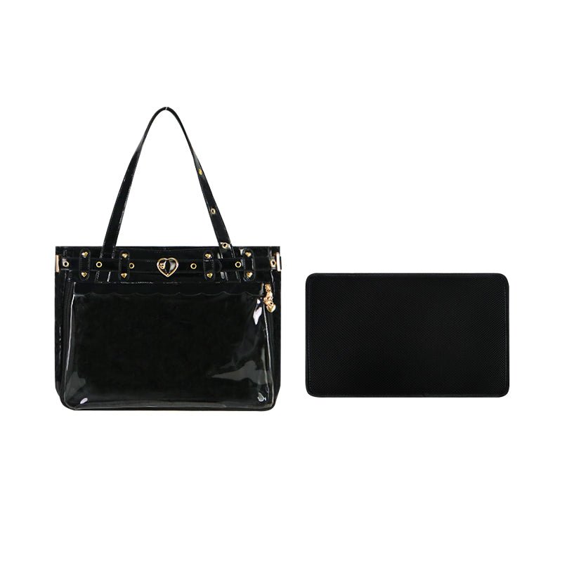 Transparent Kawaii Crossbody Bag Japanese Tote Bag