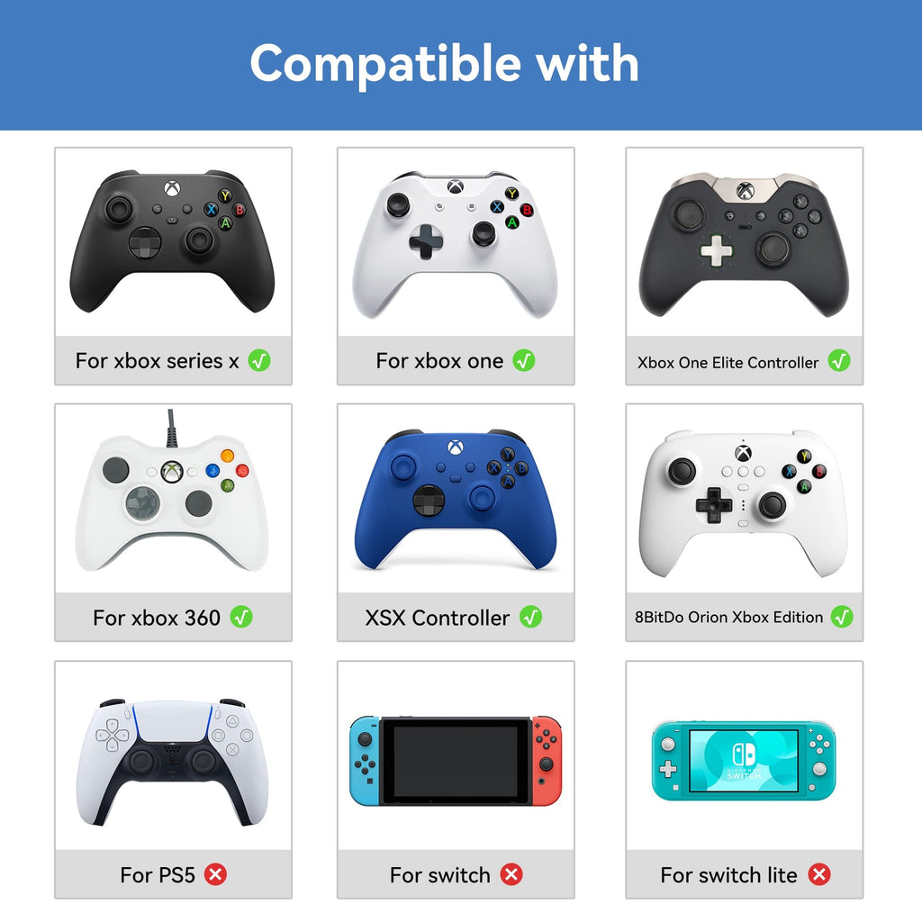 GeekShare Starry Sky Thumb Grips for Xbox